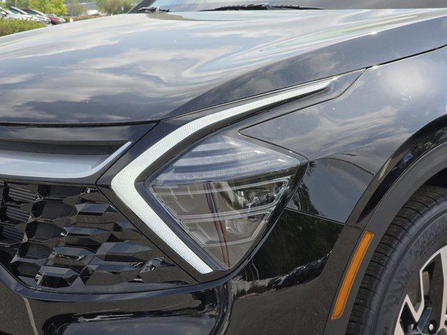 new 2025 Kia Sportage car, priced at $29,939