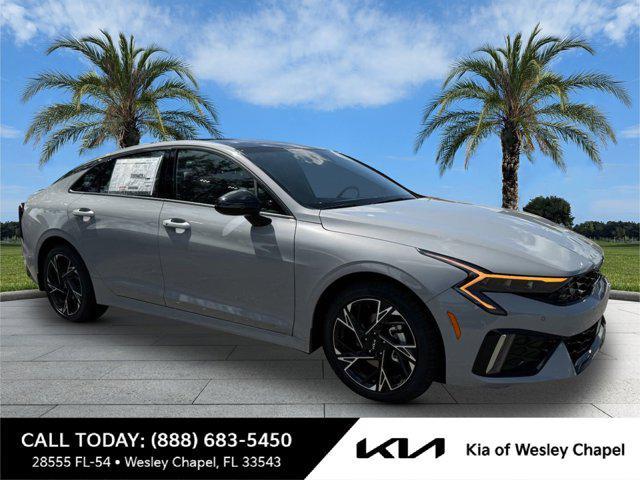 new 2025 Kia K5 car, priced at $31,799