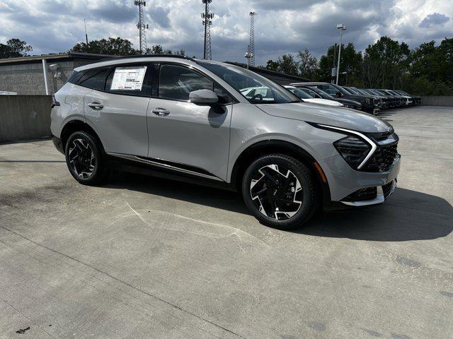 new 2025 Kia Sportage car, priced at $33,477