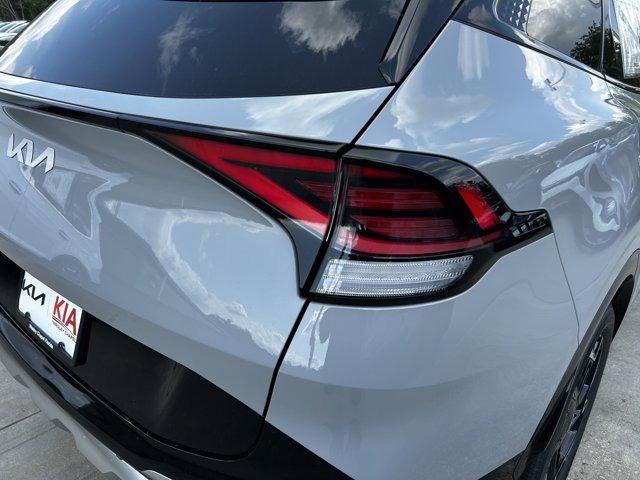 new 2025 Kia Sportage car, priced at $33,477