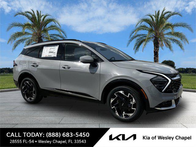 new 2025 Kia Sportage car, priced at $33,357