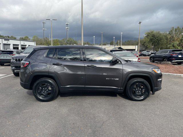 used 2021 Jeep Compass car, priced at $17,269