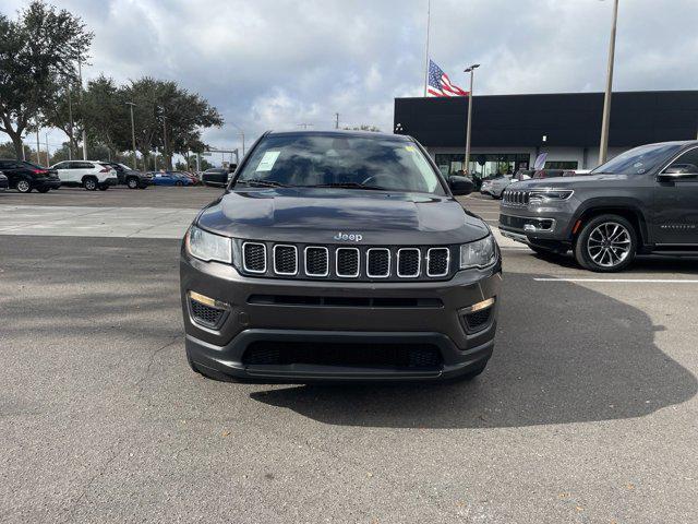 used 2021 Jeep Compass car, priced at $17,269