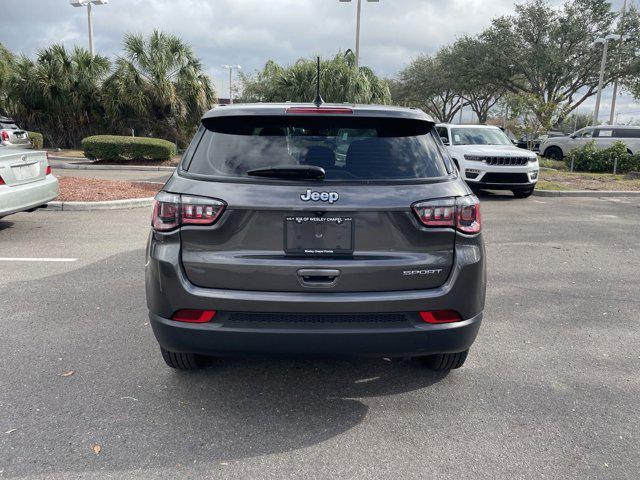 used 2021 Jeep Compass car, priced at $17,269