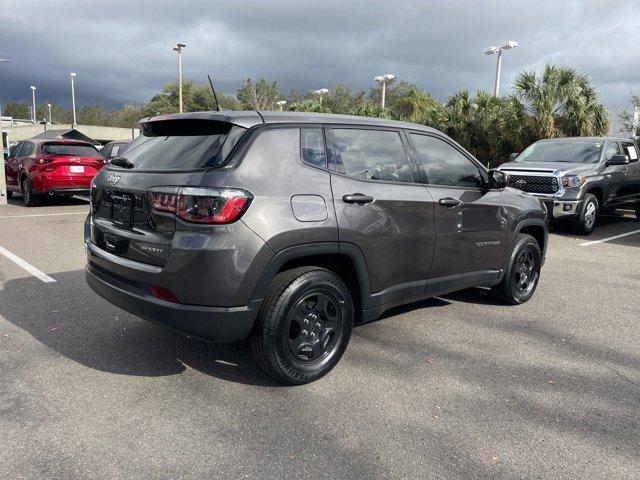 used 2021 Jeep Compass car, priced at $17,269