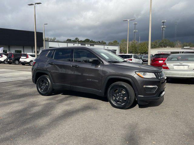 used 2021 Jeep Compass car, priced at $17,269