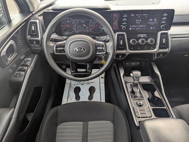 used 2021 Kia Sorento car, priced at $20,661