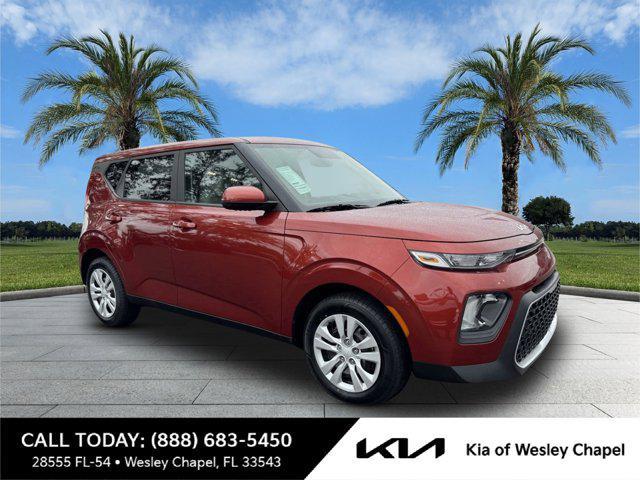 used 2022 Kia Soul car, priced at $18,628