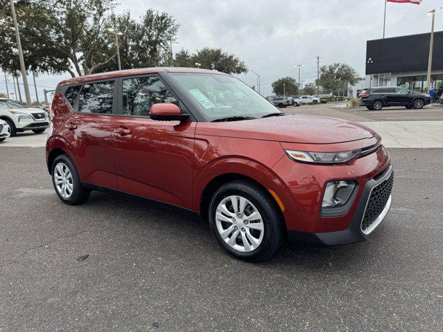 used 2022 Kia Soul car, priced at $17,479