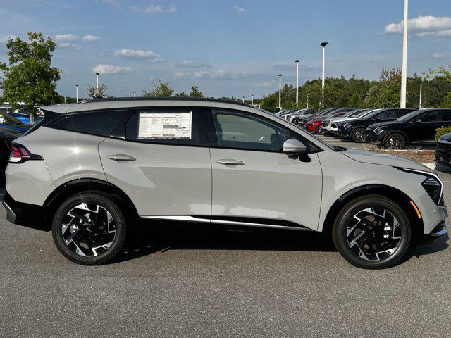 new 2025 Kia Sportage car, priced at $33,542
