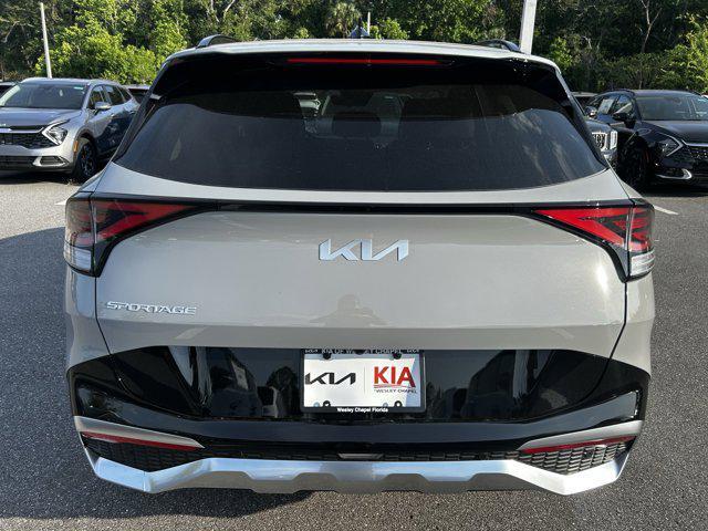 new 2025 Kia Sportage car, priced at $33,542