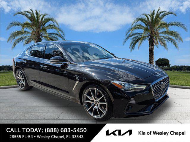 used 2019 Genesis G70 car, priced at $22,903