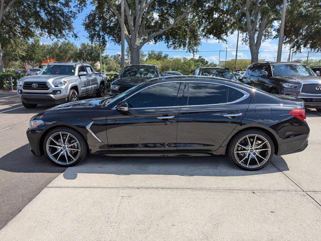 used 2019 Genesis G70 car, priced at $22,903