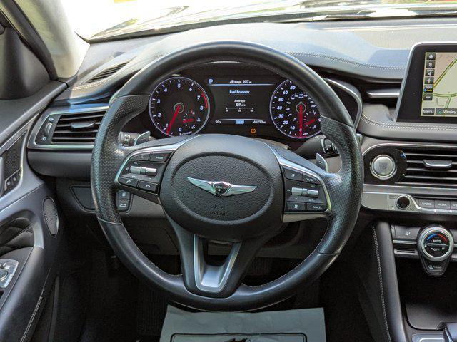 used 2019 Genesis G70 car, priced at $22,903