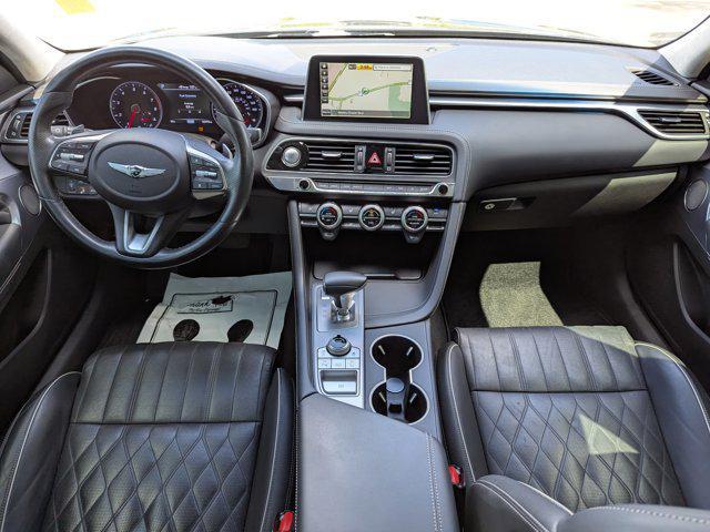 used 2019 Genesis G70 car, priced at $22,903