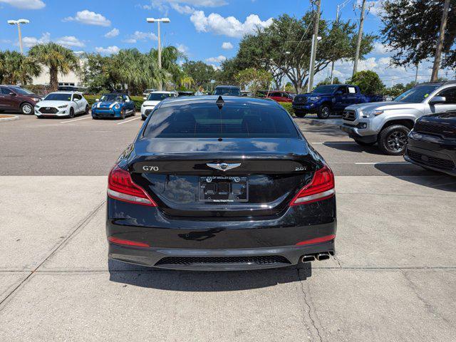 used 2019 Genesis G70 car, priced at $22,903