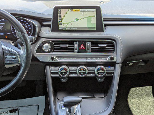 used 2019 Genesis G70 car, priced at $22,903