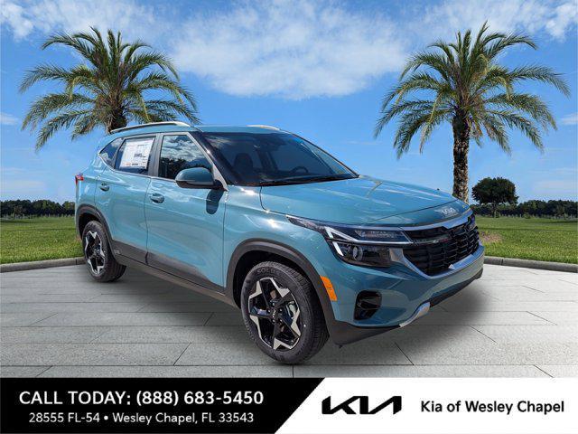 new 2026 Kia Seltos car, priced at $27,463