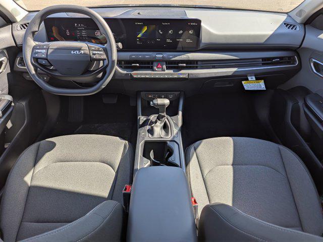 new 2025 Kia K4 car, priced at $23,882