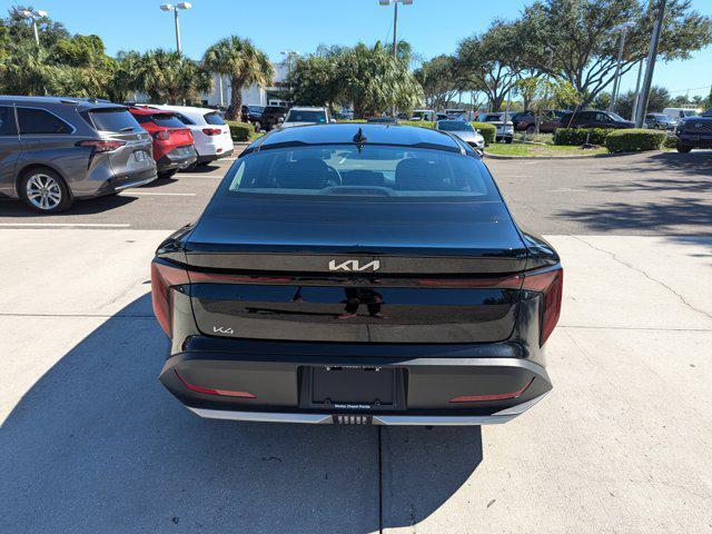 new 2025 Kia K4 car, priced at $23,882