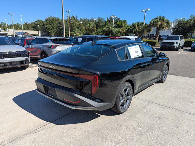 new 2025 Kia K4 car, priced at $23,882