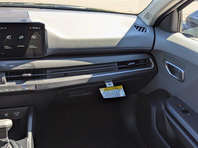 new 2025 Kia K4 car, priced at $23,882