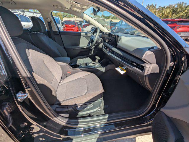 new 2025 Kia K4 car, priced at $23,882