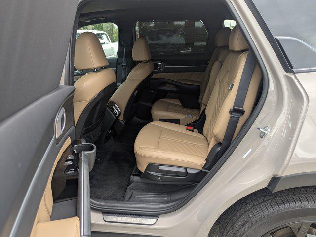 used 2025 Kia Sorento car, priced at $43,700