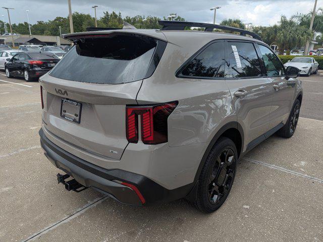 used 2025 Kia Sorento car, priced at $43,700