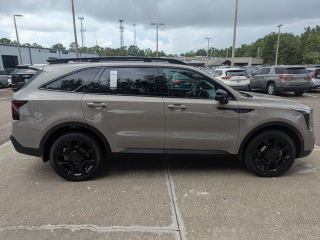 used 2025 Kia Sorento car, priced at $43,700