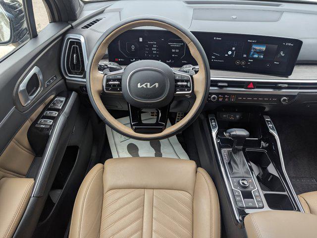 used 2025 Kia Sorento car, priced at $43,700