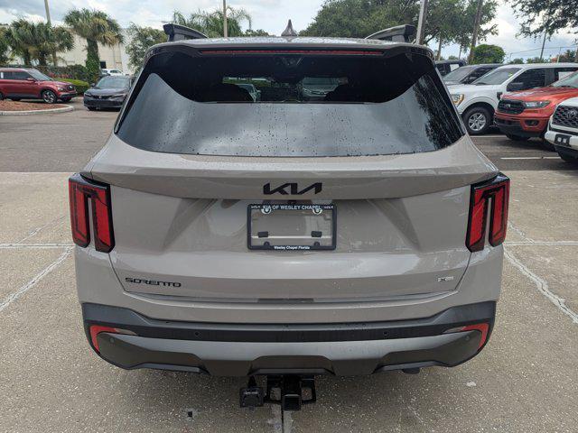 used 2025 Kia Sorento car, priced at $43,700