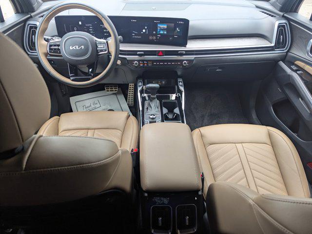used 2025 Kia Sorento car, priced at $43,700