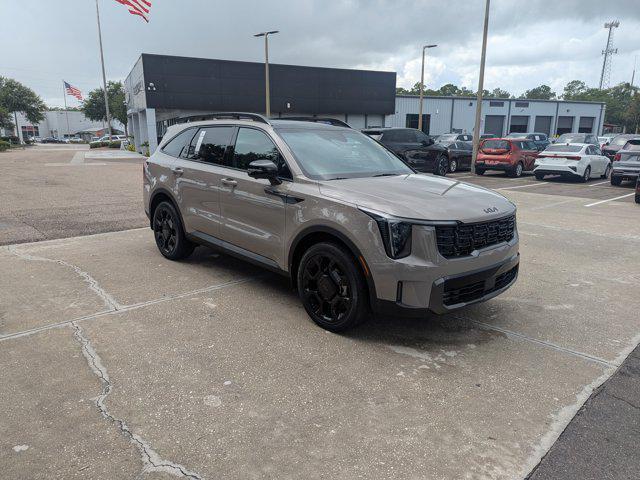 used 2025 Kia Sorento car, priced at $43,700