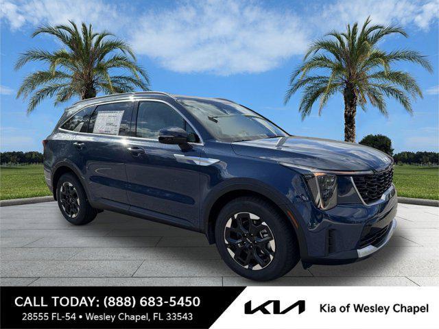 new 2025 Kia Sorento car, priced at $35,285