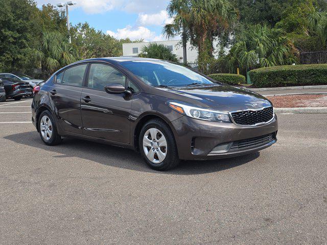 used 2018 Kia Forte car, priced at $11,299