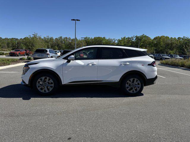new 2025 Kia Sportage car, priced at $31,282