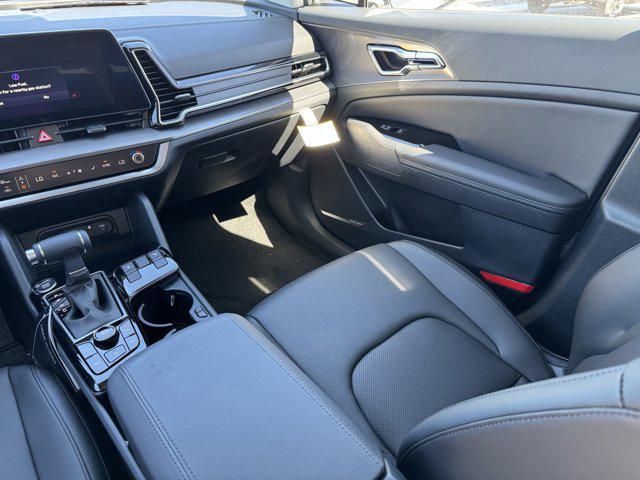 new 2025 Kia Sportage car, priced at $31,282