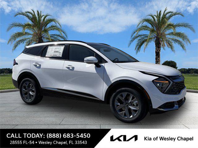 new 2025 Kia Sportage car, priced at $31,108