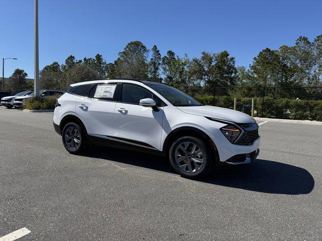 new 2025 Kia Sportage car, priced at $31,282