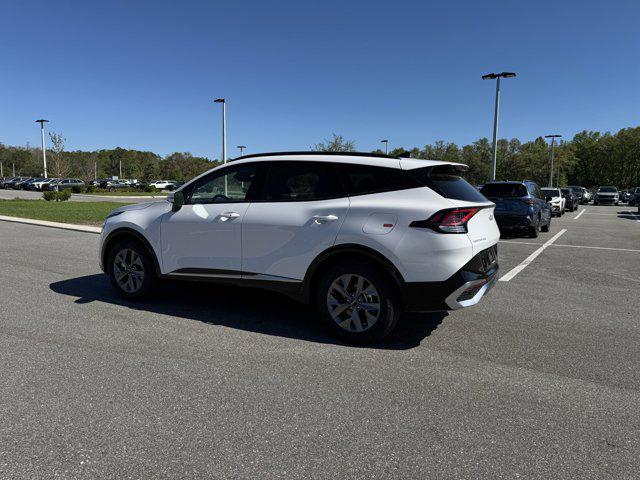 new 2025 Kia Sportage car, priced at $31,282