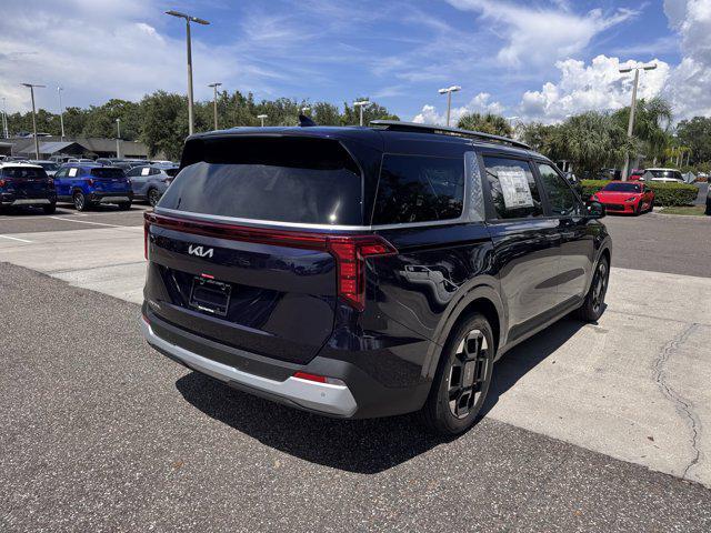 new 2025 Kia Carnival car, priced at $39,420