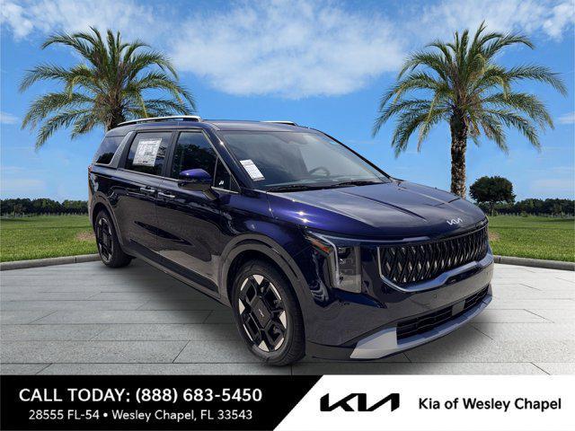 new 2025 Kia Carnival car, priced at $39,420