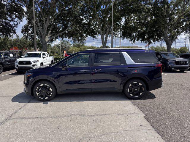 new 2025 Kia Carnival car, priced at $39,420
