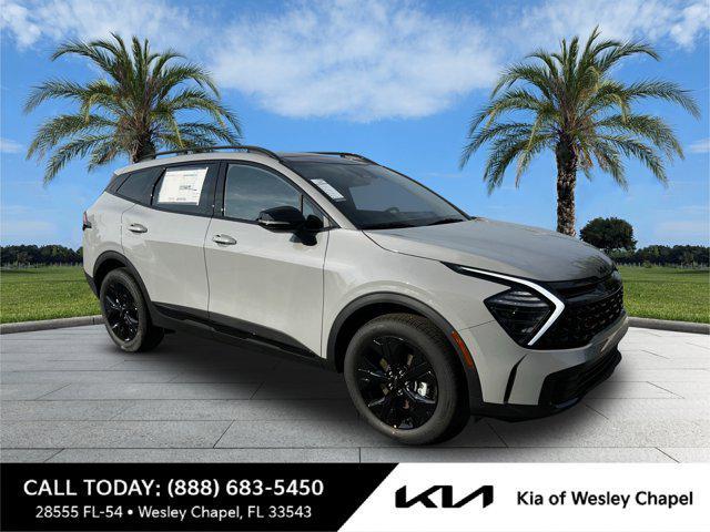 new 2025 Kia Sportage car, priced at $32,274