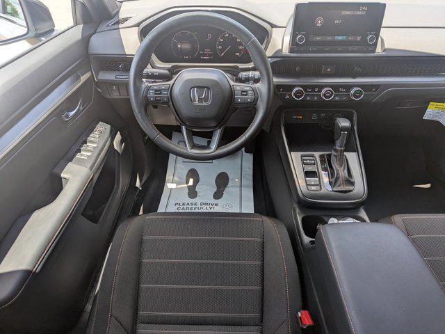 used 2024 Honda CR-V Hybrid car, priced at $31,987