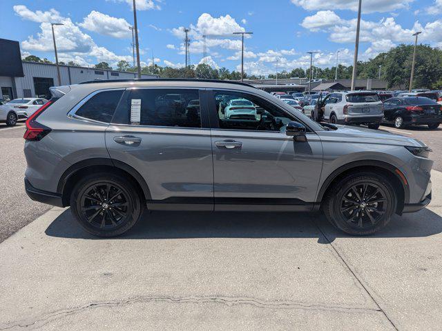 used 2024 Honda CR-V Hybrid car, priced at $31,987