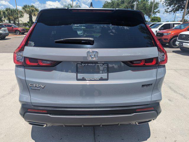 used 2024 Honda CR-V Hybrid car, priced at $31,987