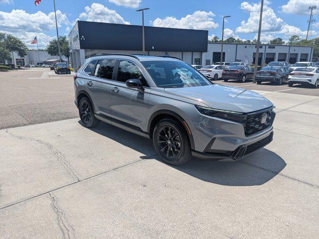 used 2024 Honda CR-V Hybrid car, priced at $31,987
