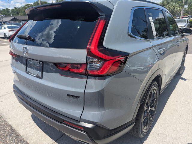 used 2024 Honda CR-V Hybrid car, priced at $31,987